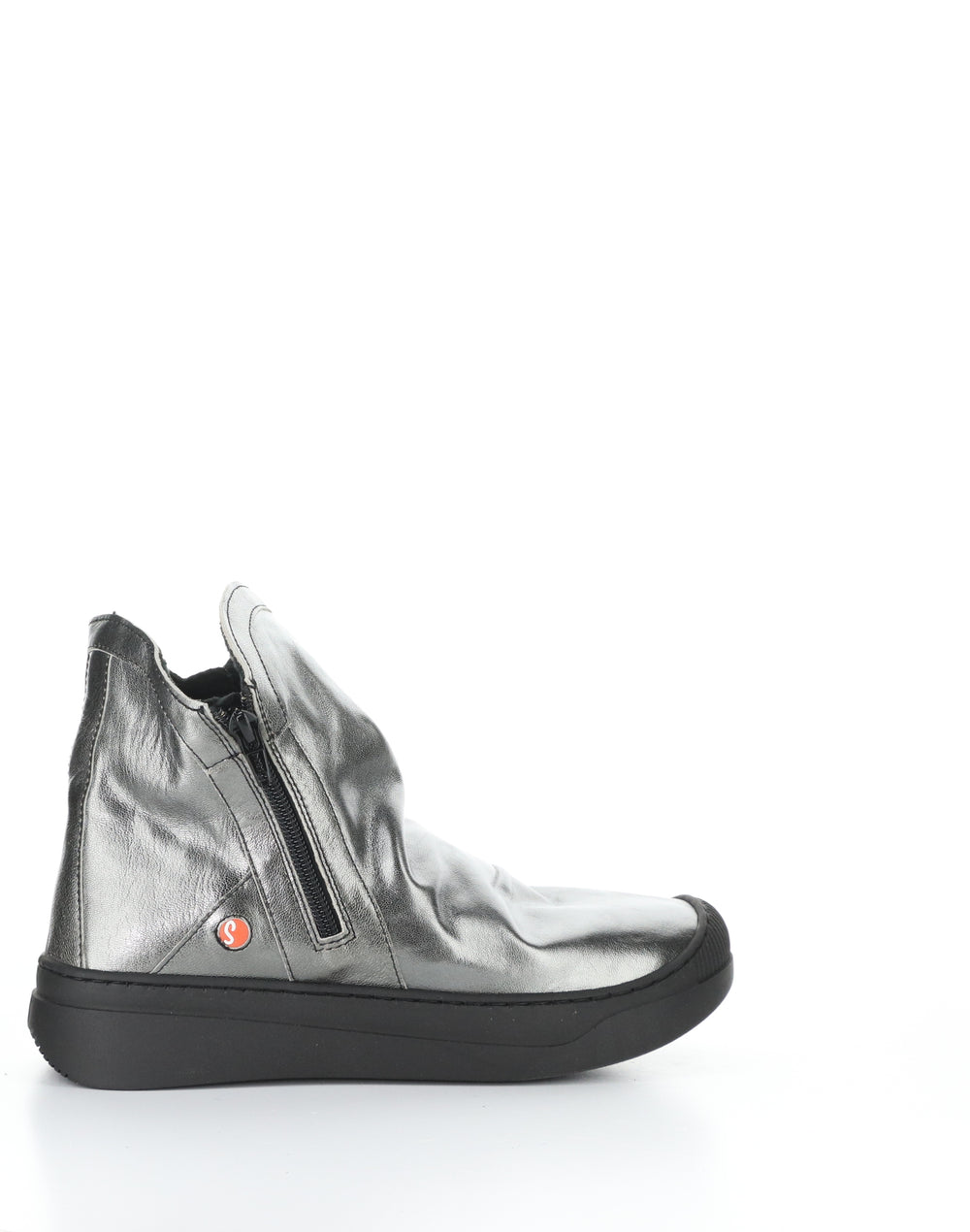 Abil807Sof 009 Graphite Round Toe Boots