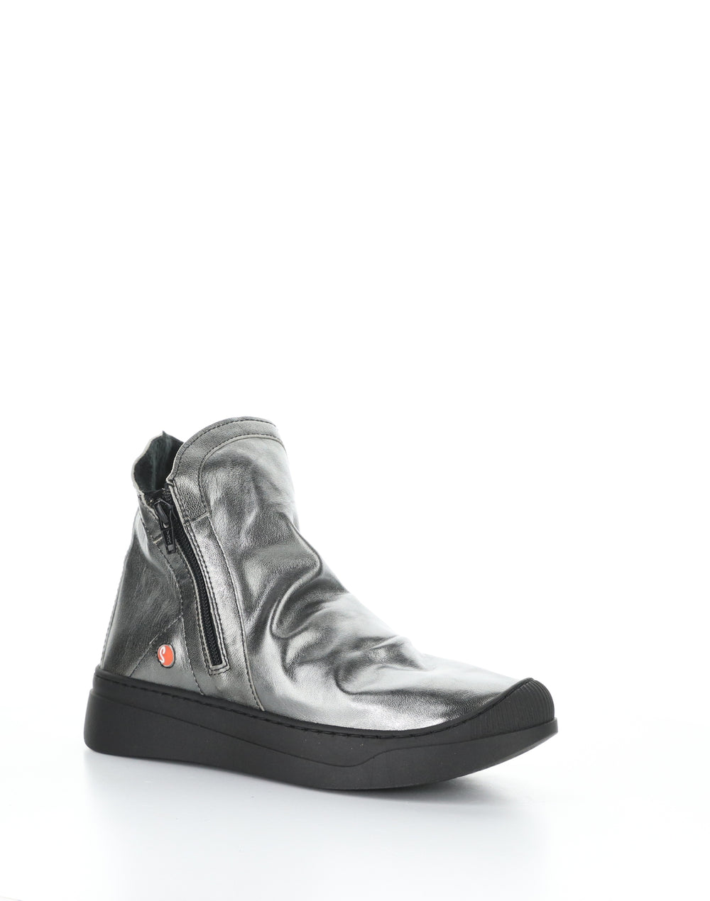 Abil807Sof 009 Graphite Round Toe Boots