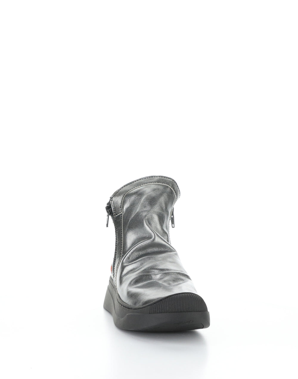 Abil807Sof 009 Graphite Round Toe Boots