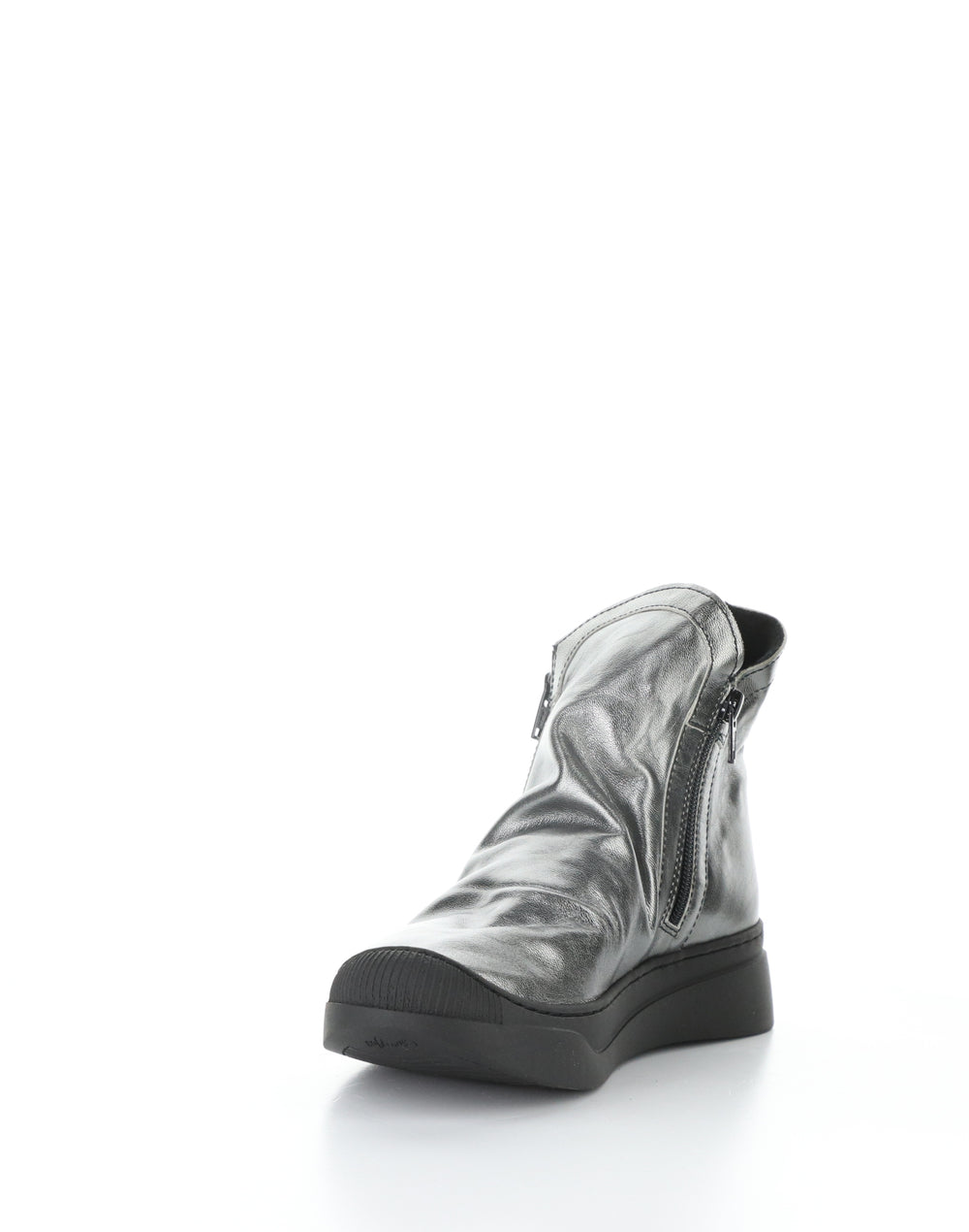 Abil807Sof 009 Graphite Round Toe Boots