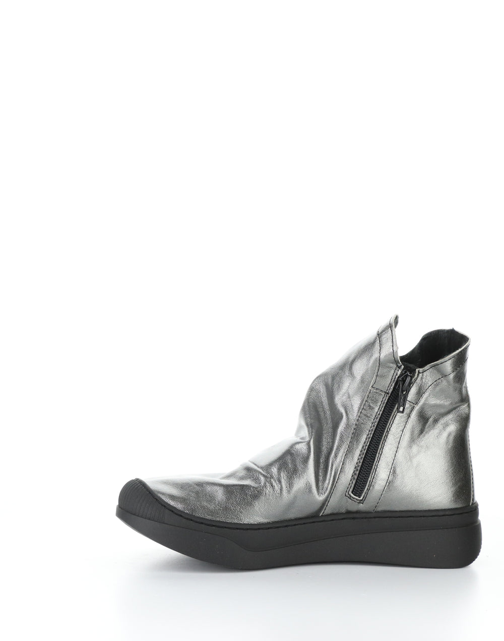 Abil807Sof 009 Graphite Round Toe Boots