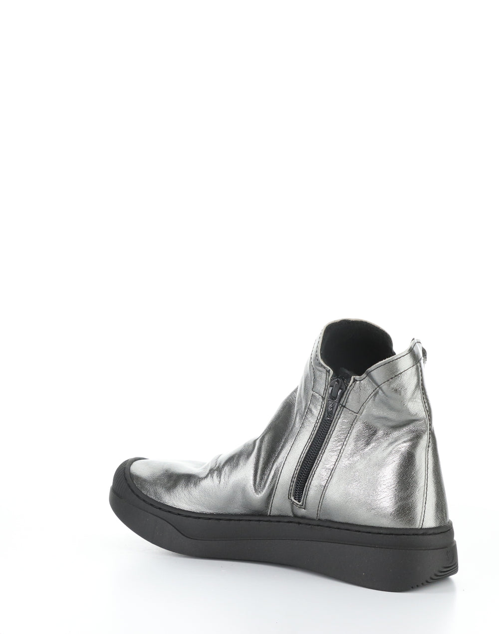 Abil807Sof 009 Graphite Round Toe Boots