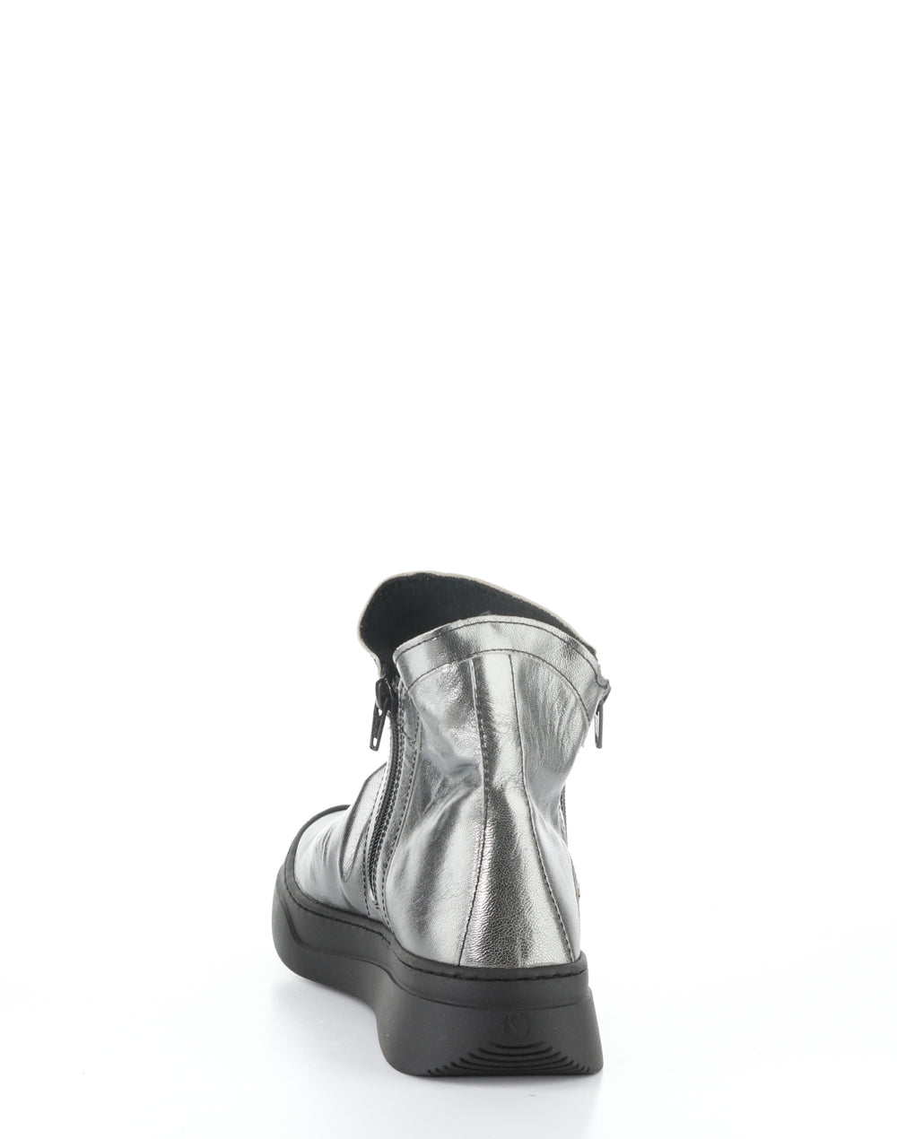 Abil807Sof 009 Graphite Round Toe Boots