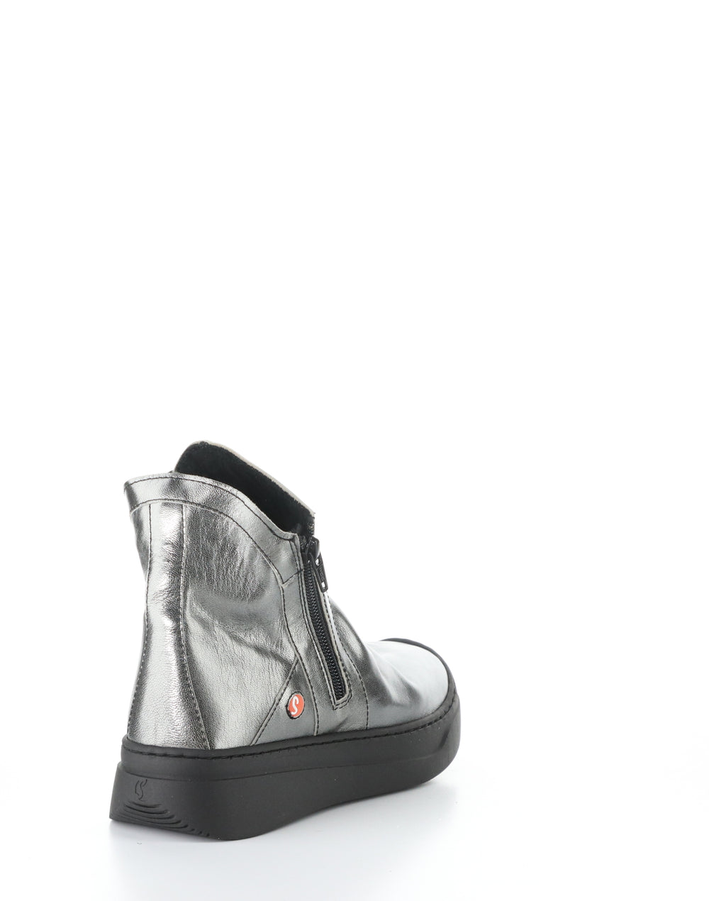 Abil807Sof 009 Graphite Round Toe Boots