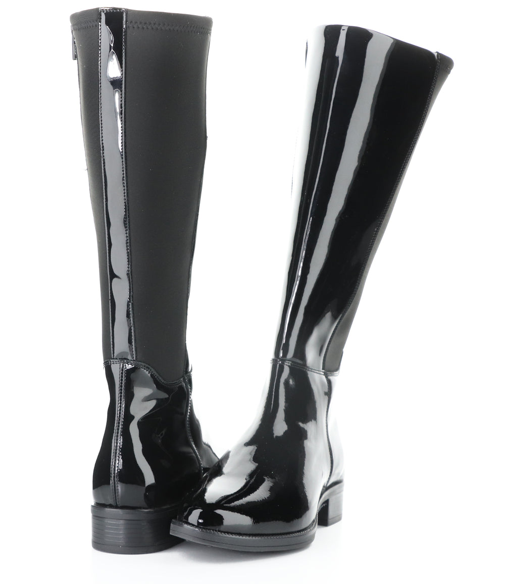 AERO BLACK PATENT/TRICO