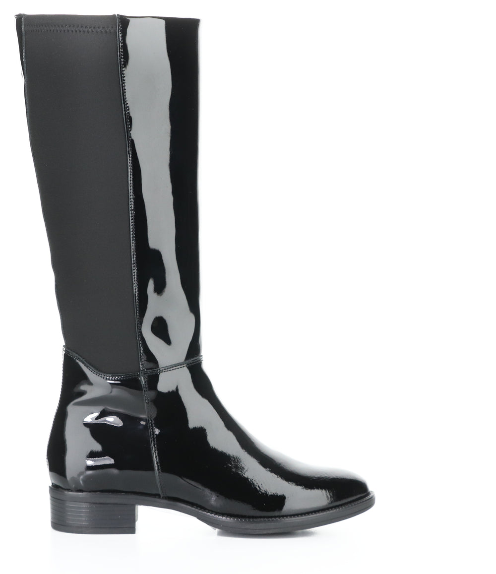AERO BLACK PATENT/TRICO