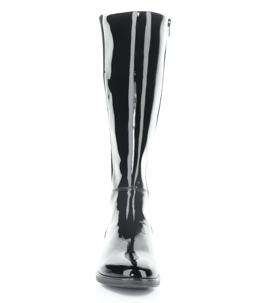AERO BLACK PATENT/TRICO