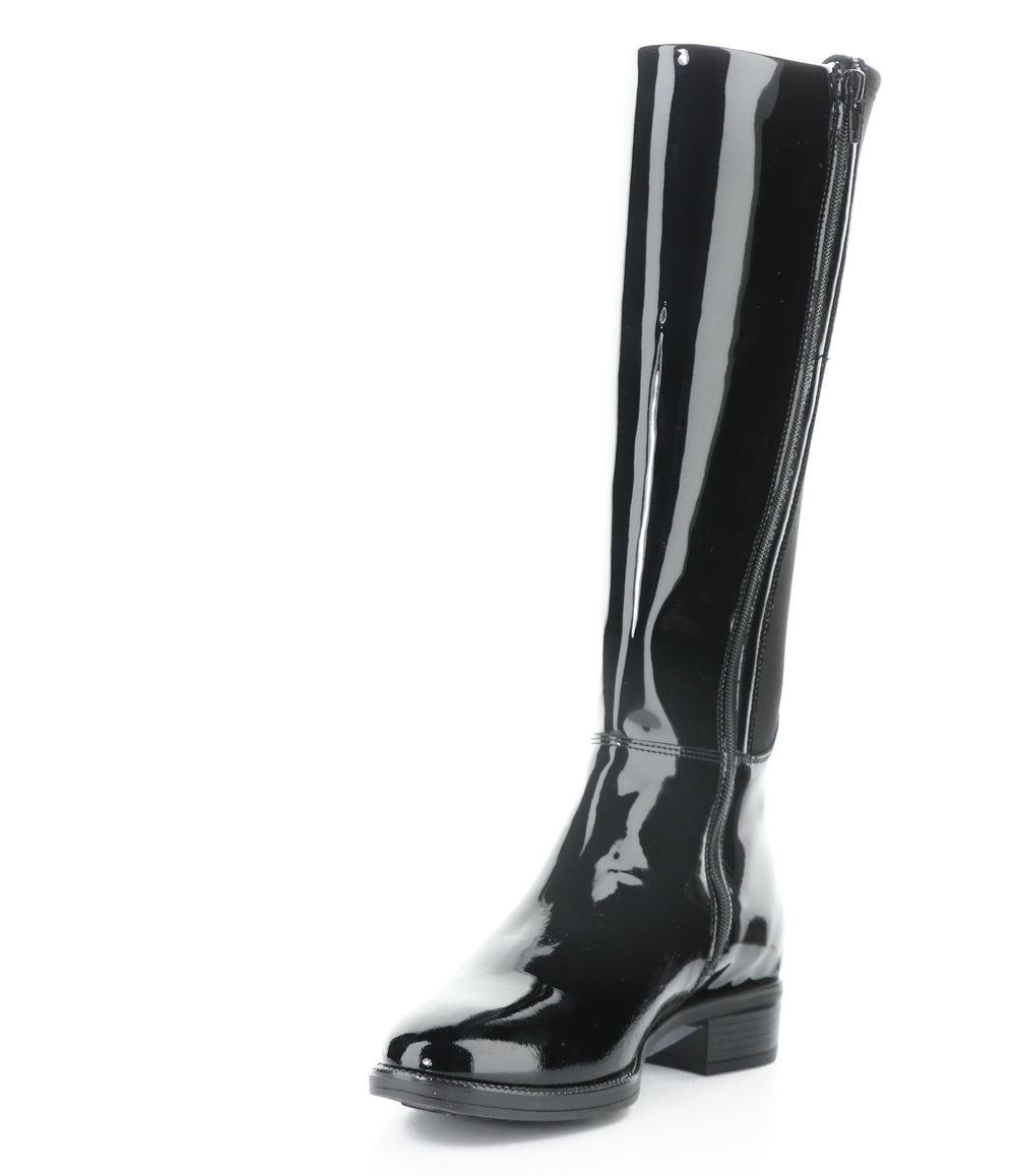 AERO BLACK PATENT/TRICO