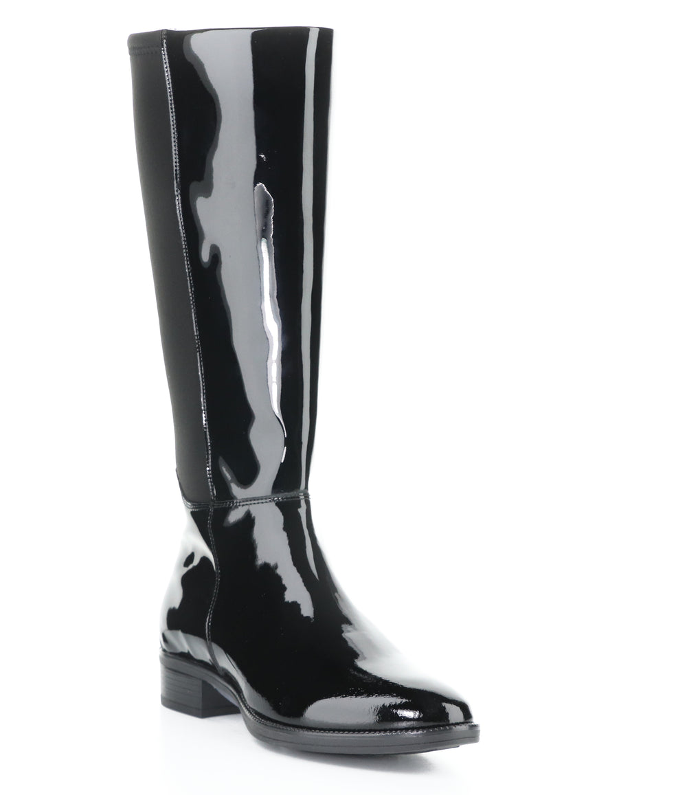AERO BLACK PATENT/TRICO