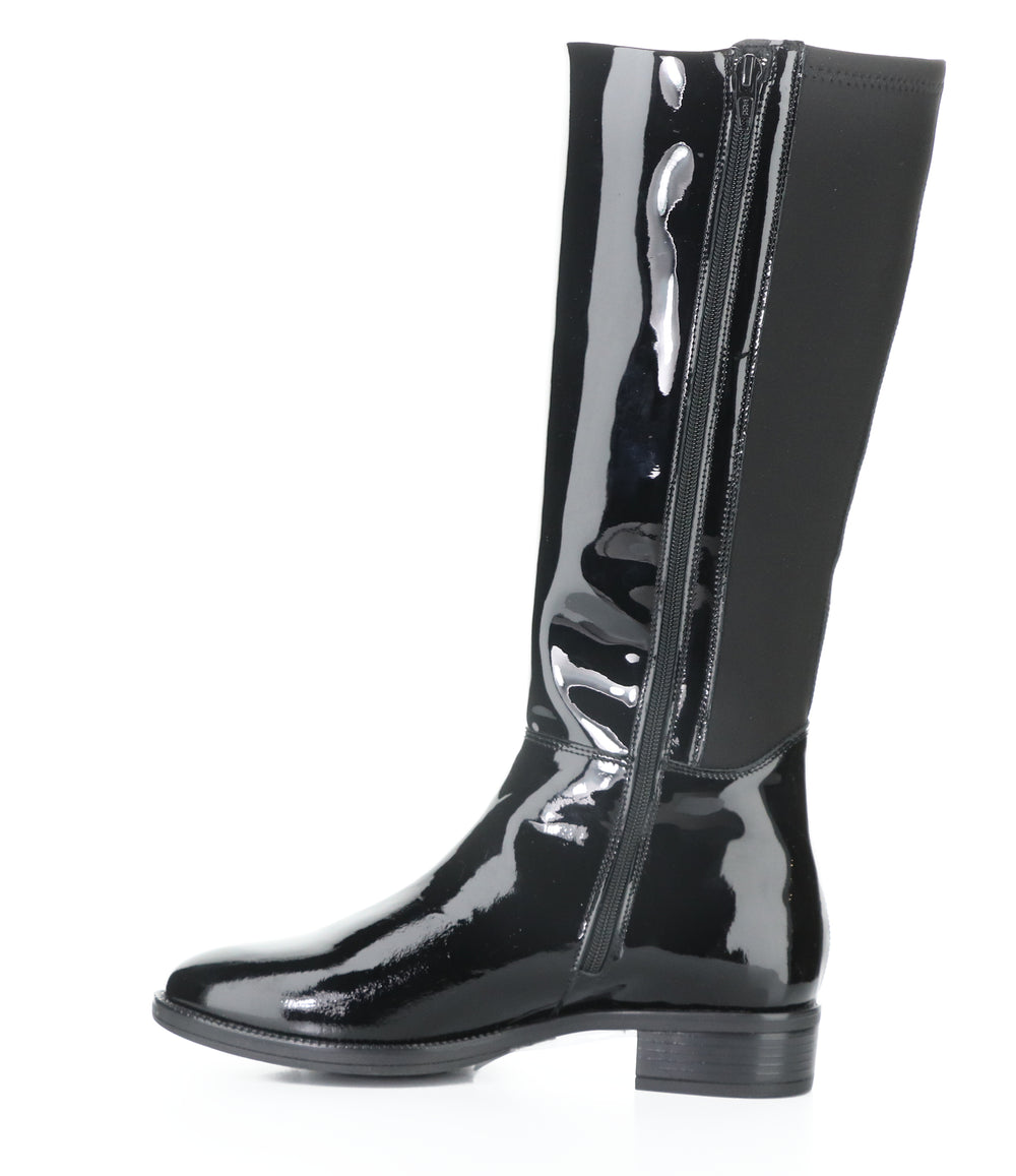 AERO BLACK PATENT/TRICO