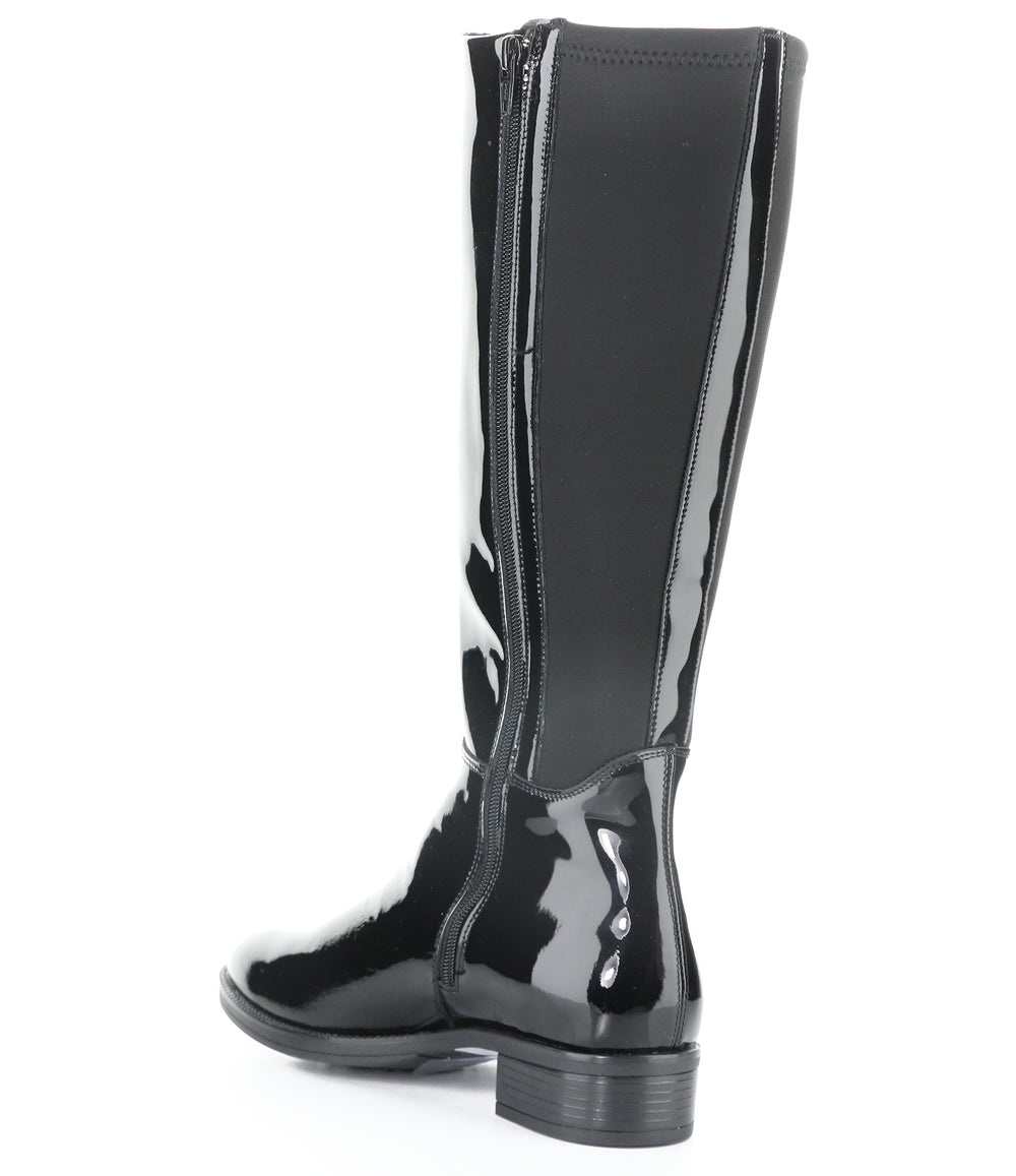 AERO BLACK PATENT/TRICO
