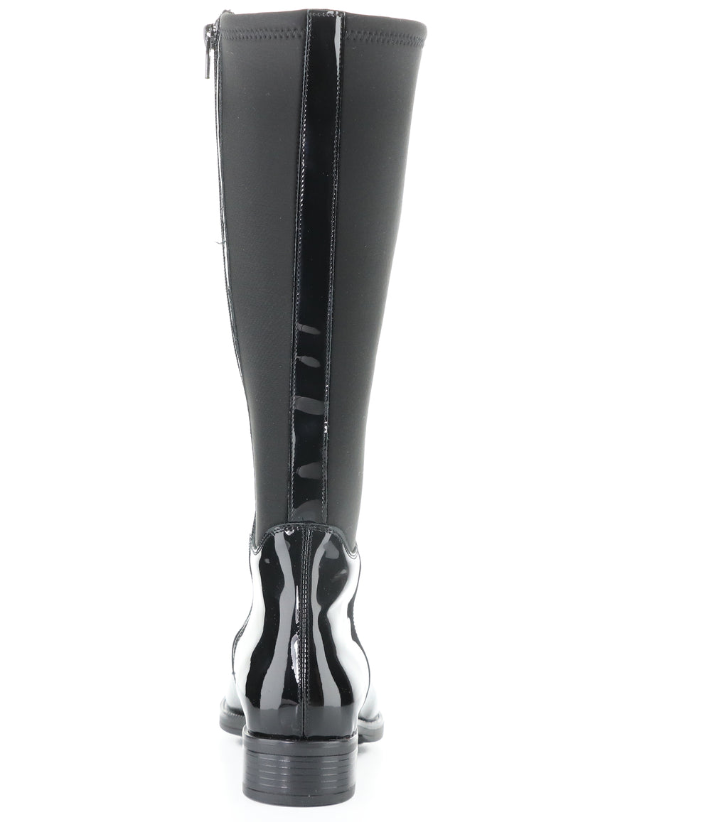 AERO BLACK PATENT/TRICO