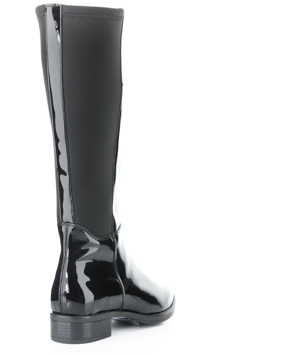 AERO BLACK PATENT/TRICO