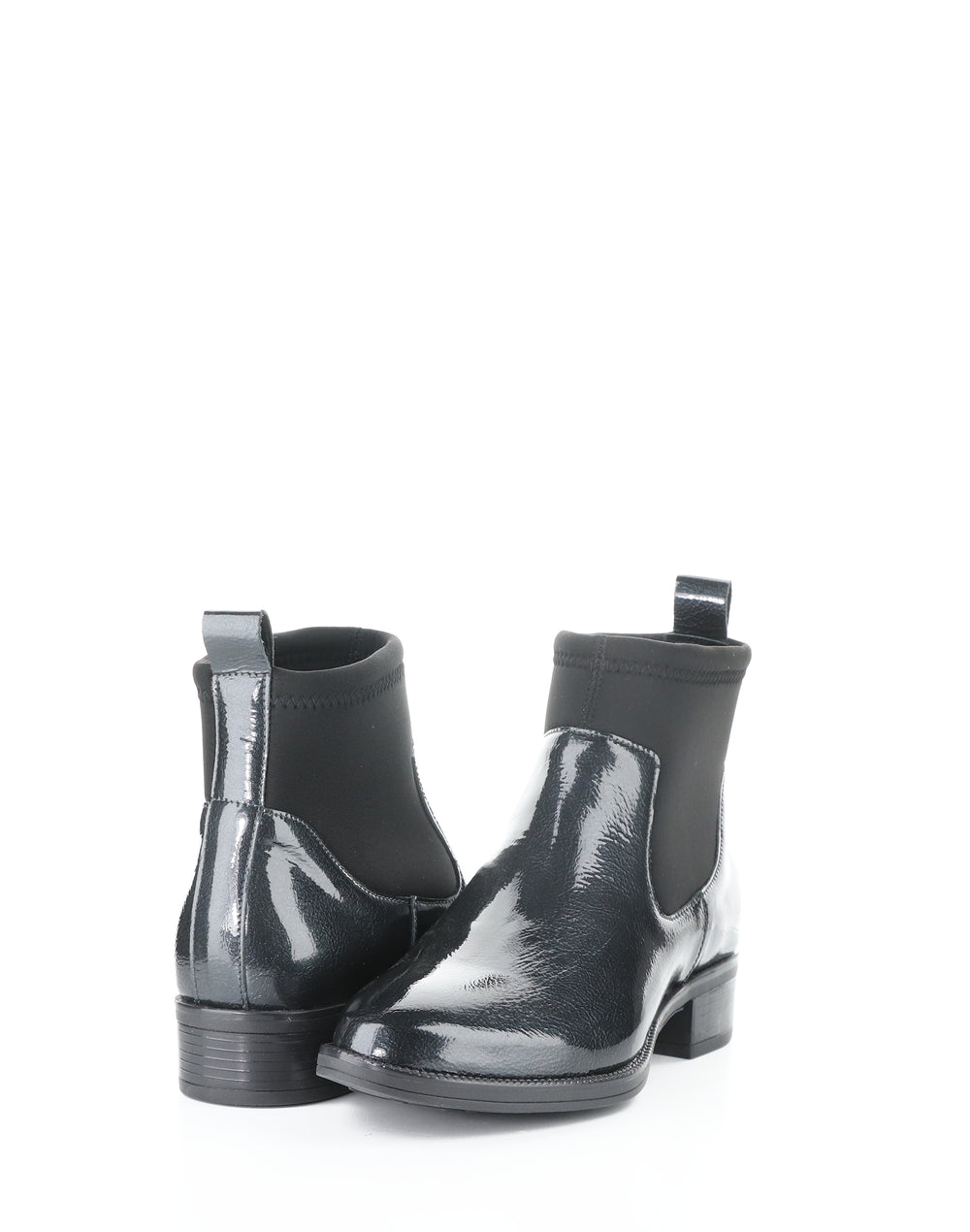 Alike Black Elasticated Boots