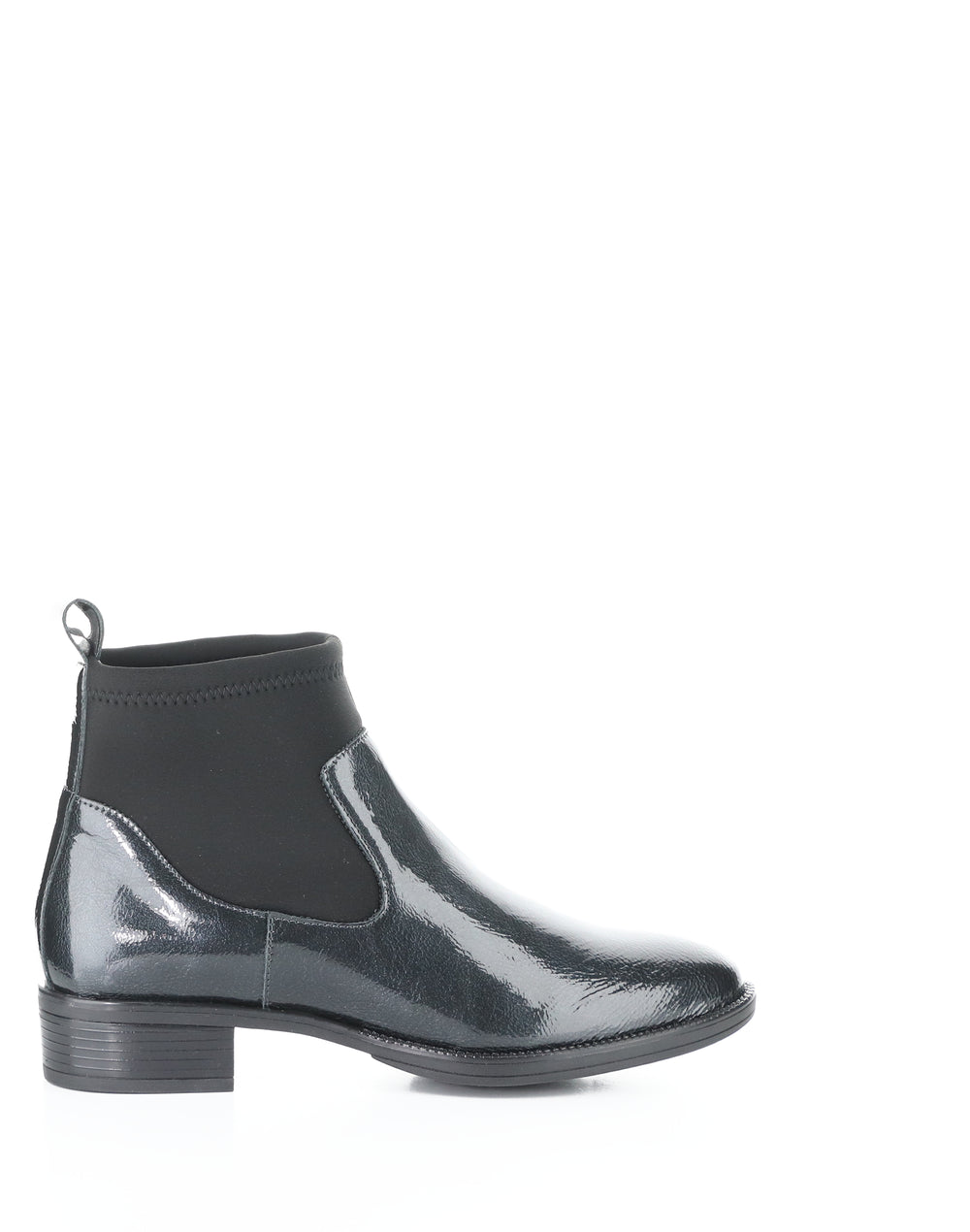Alike Black Elasticated Boots