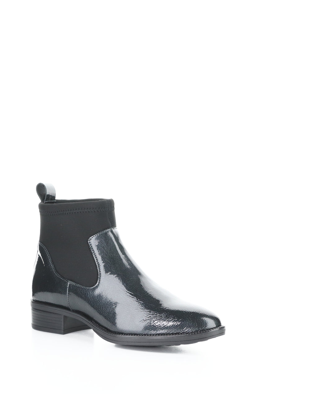 Alike Black Elasticated Boots