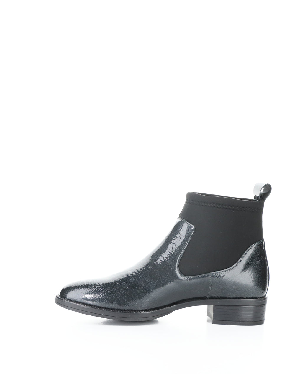 Alike Black Elasticated Boots