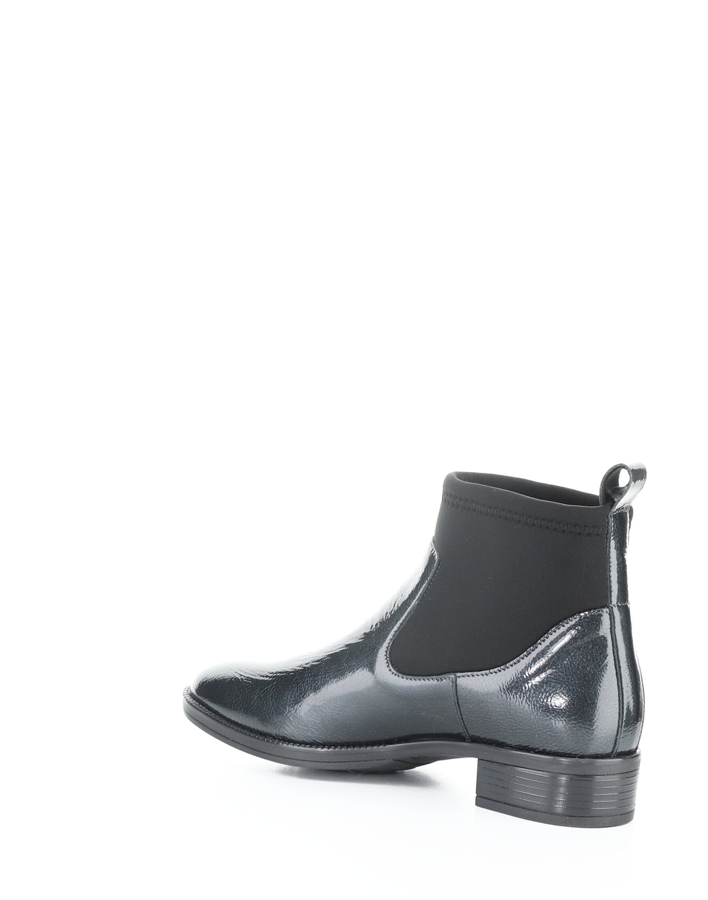 Alike Black Elasticated Boots