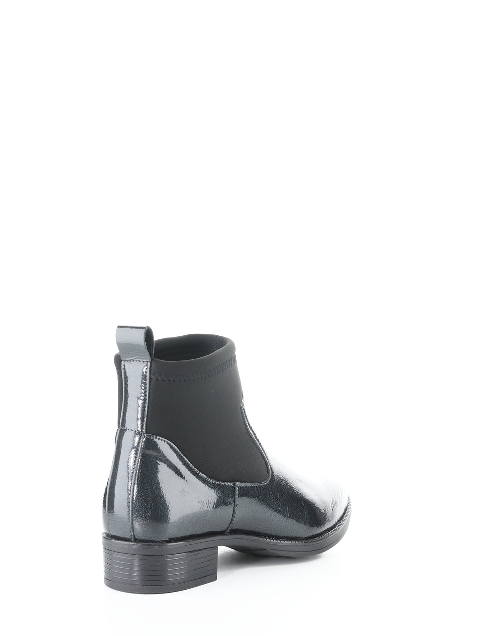 Alike Black Elasticated Boots
