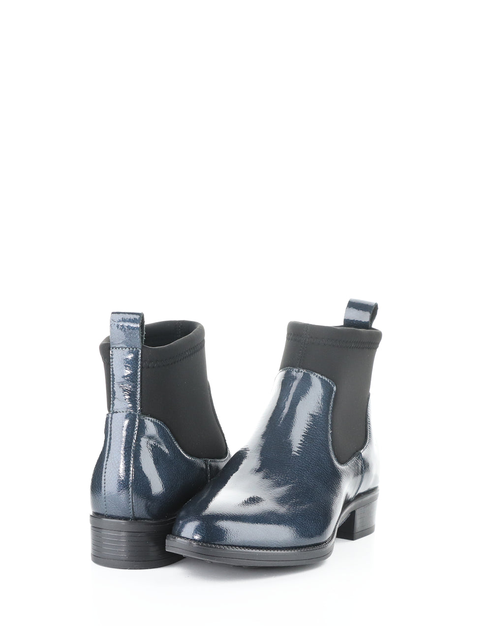 Alike Blue/Black Elasticated Boots