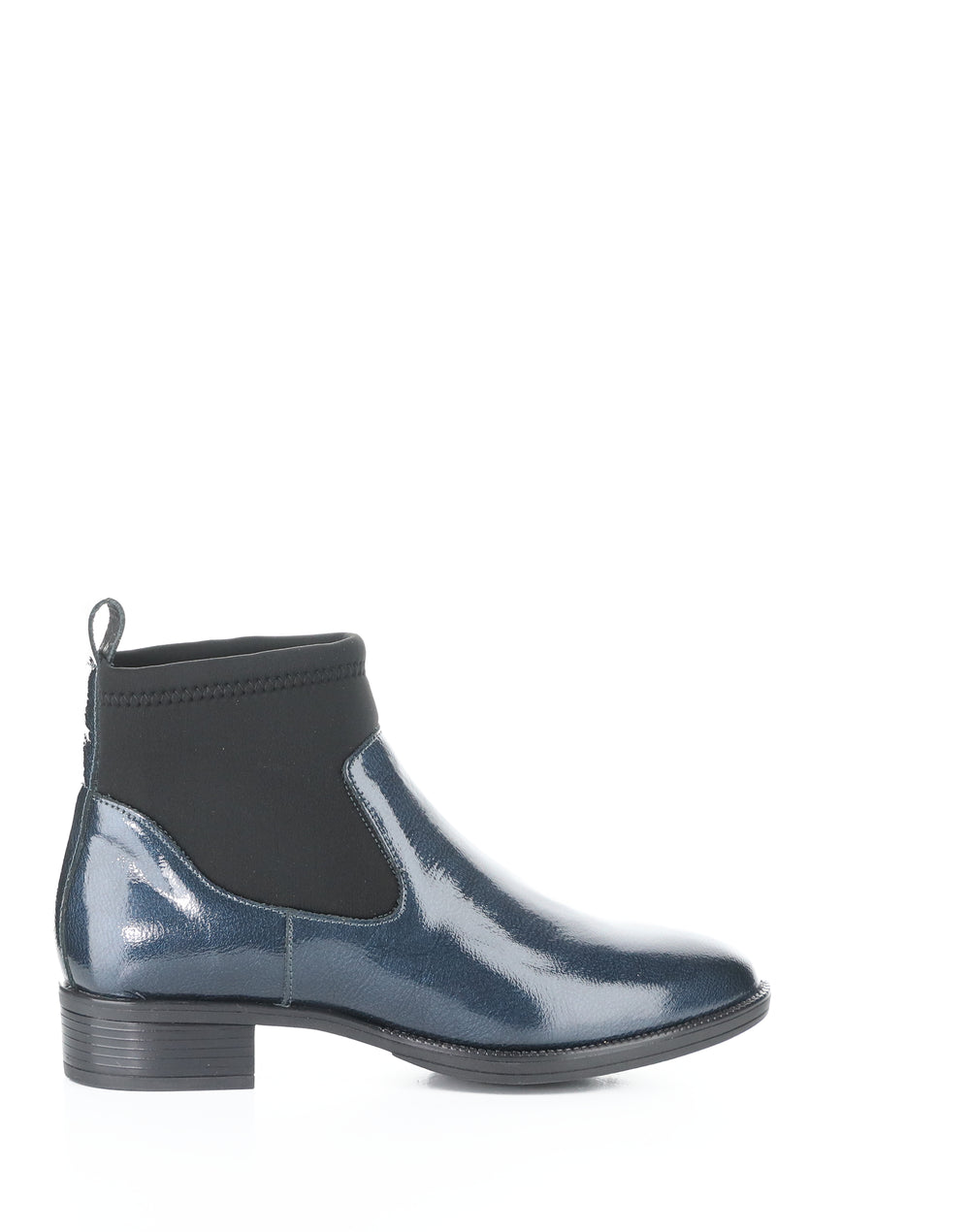 Alike Blue/Black Elasticated Boots