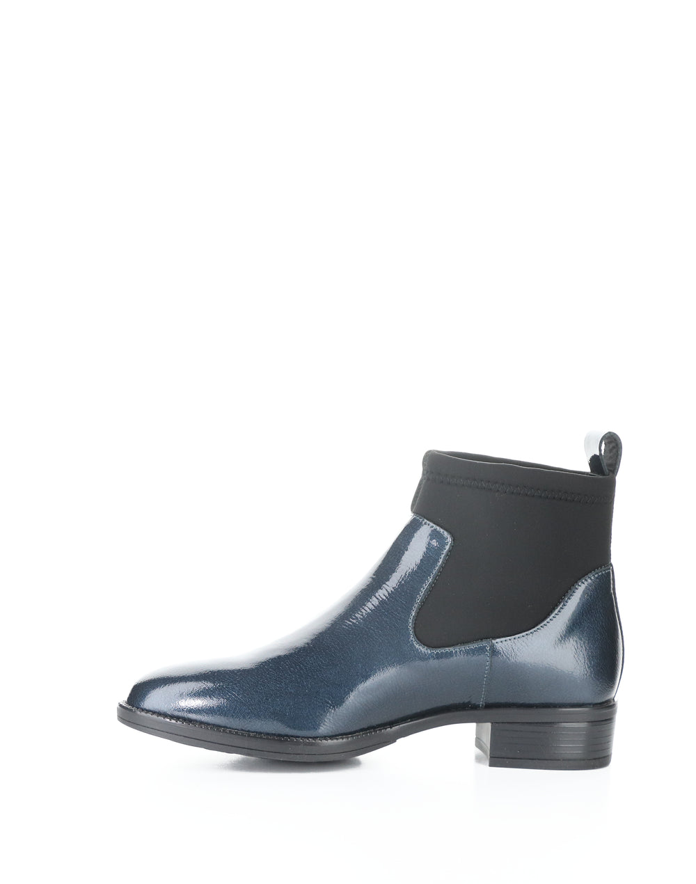 Alike Blue/Black Elasticated Boots