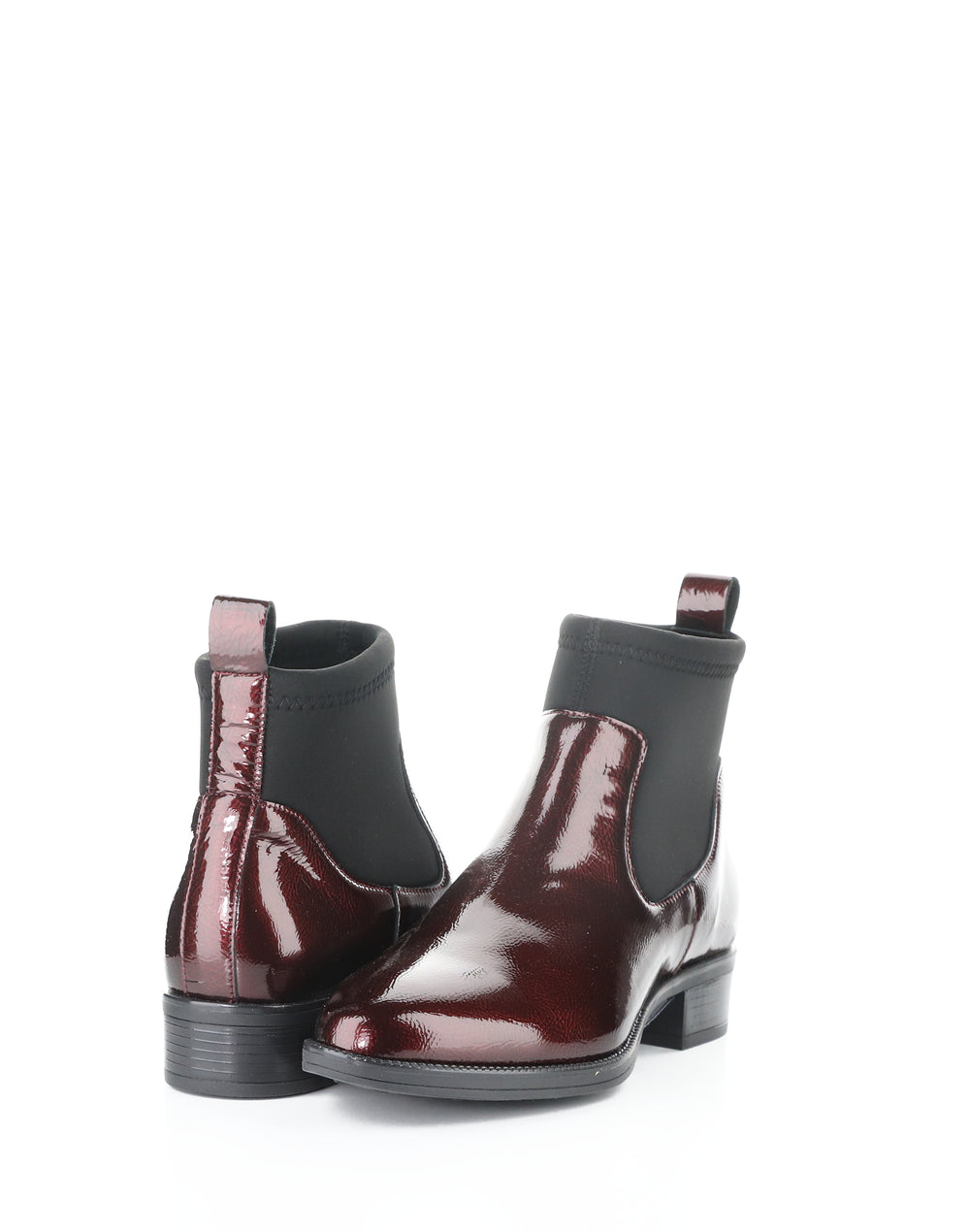 ALIKE BORDO/BLACK MASCARA PAT/LYCRA