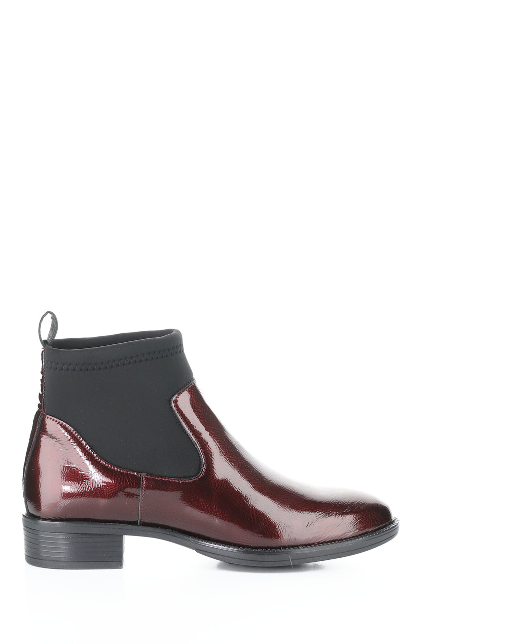 ALIKE BORDO/BLACK MASCARA PAT/LYCRA