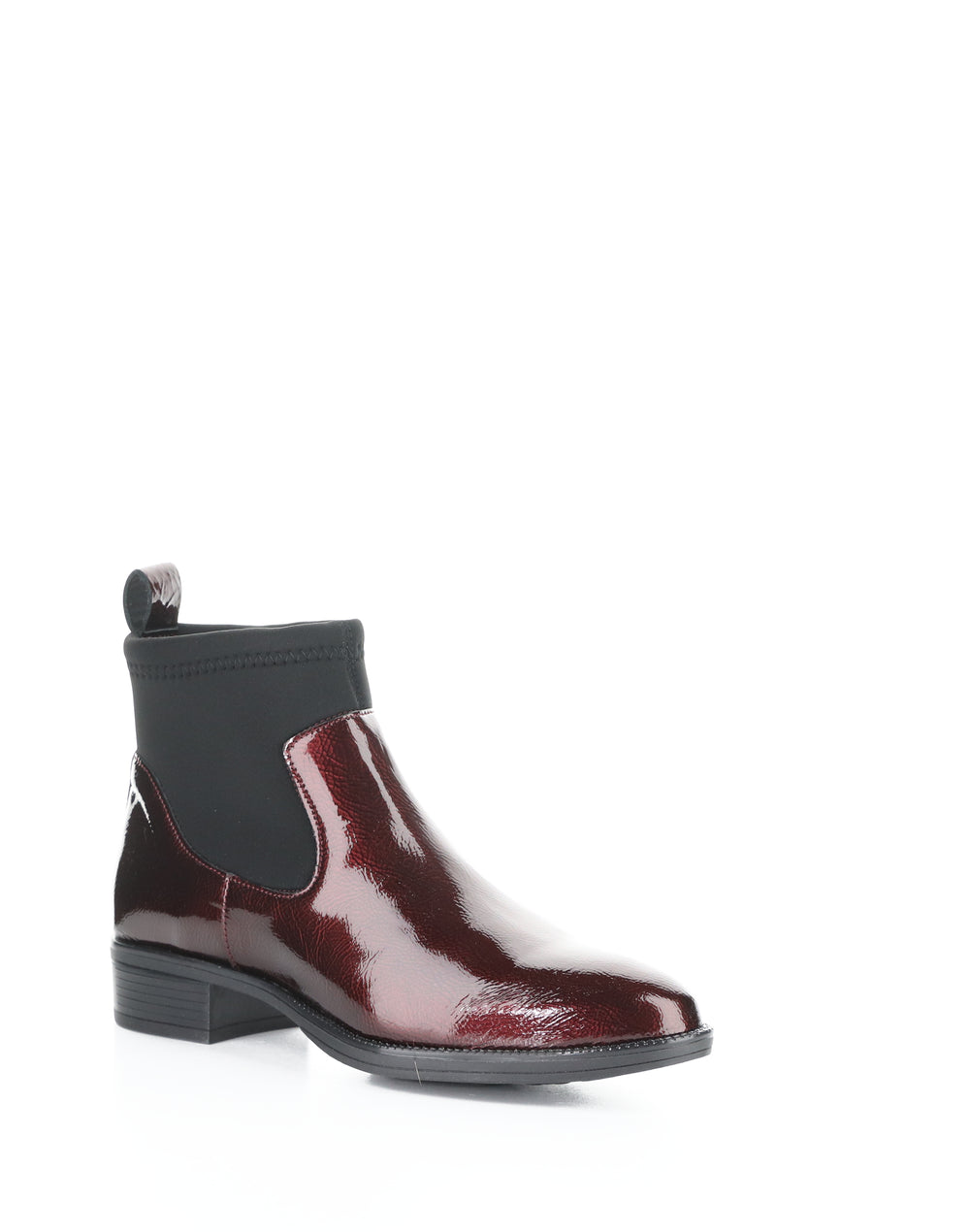 ALIKE BORDO/BLACK MASCARA PAT/LYCRA