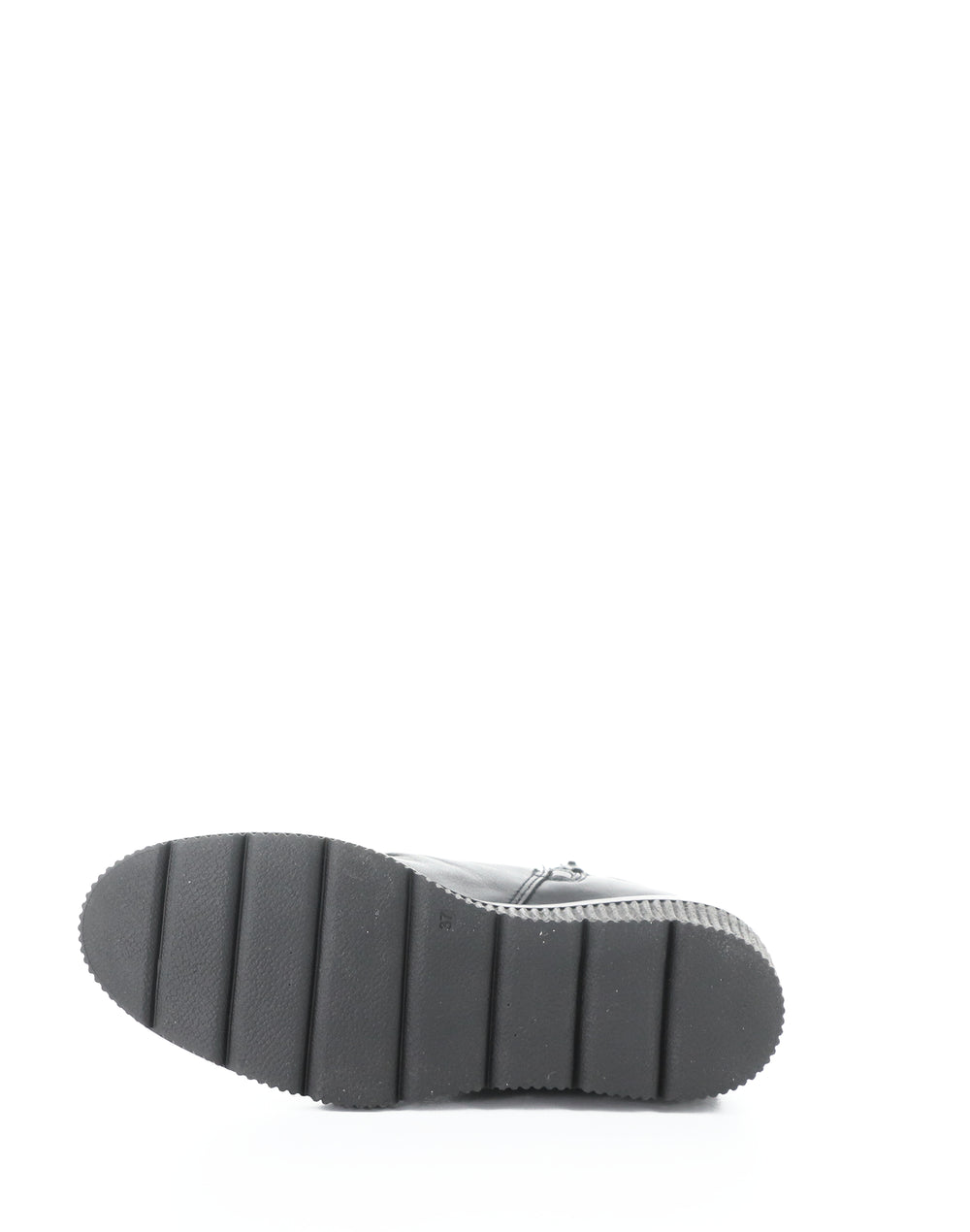 Alina Black Round Toe Boots