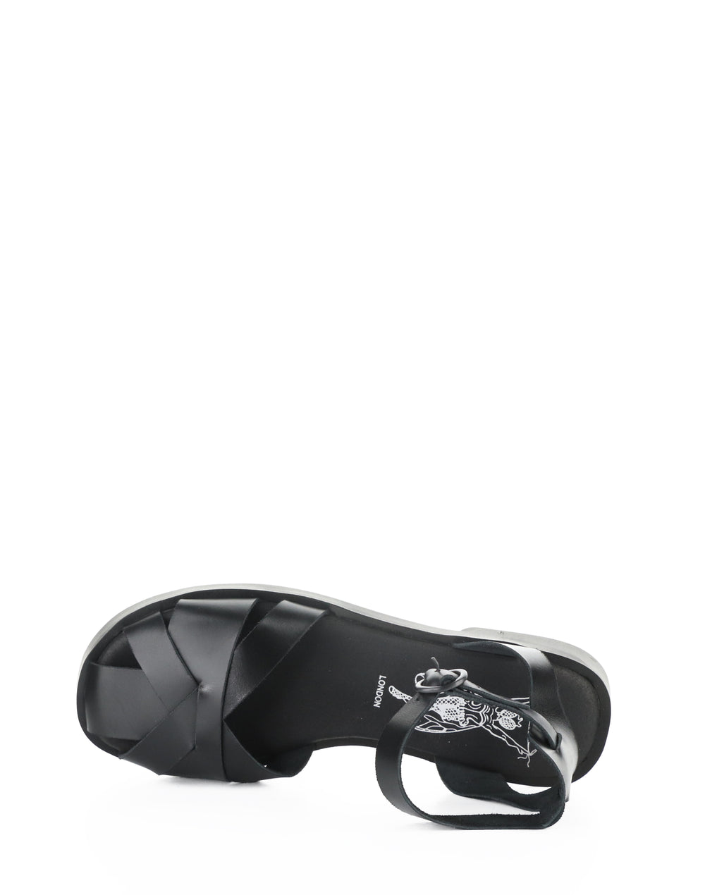 Alli409Fly 000 Black Bridle
