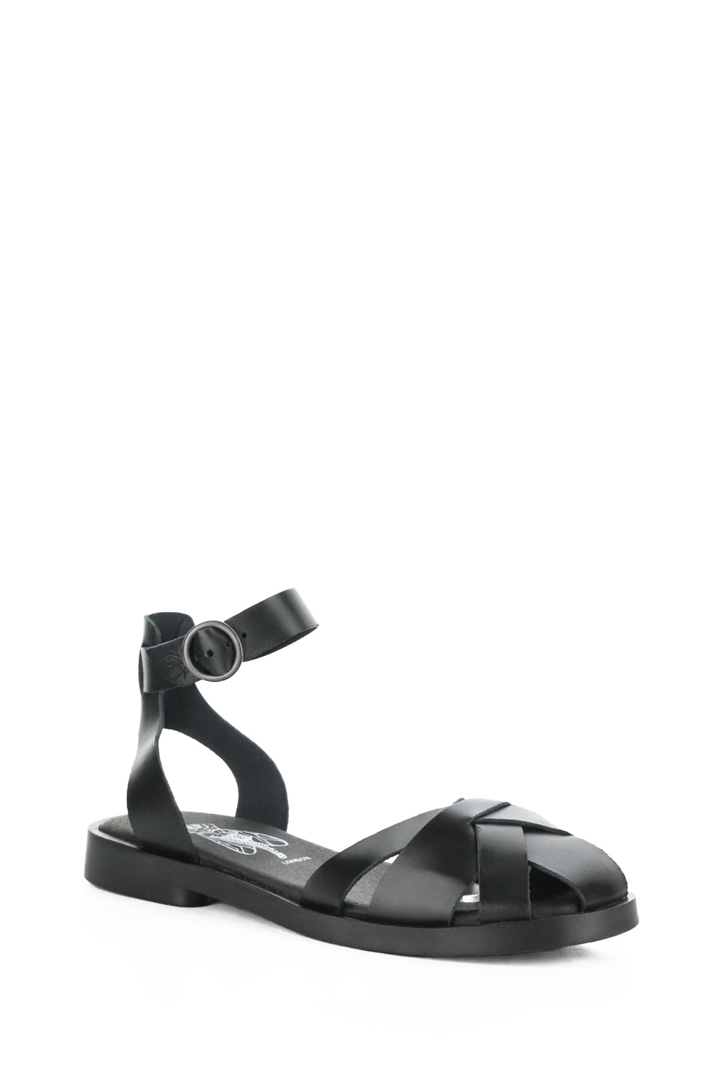 Alli409Fly 000 Black Bridle
