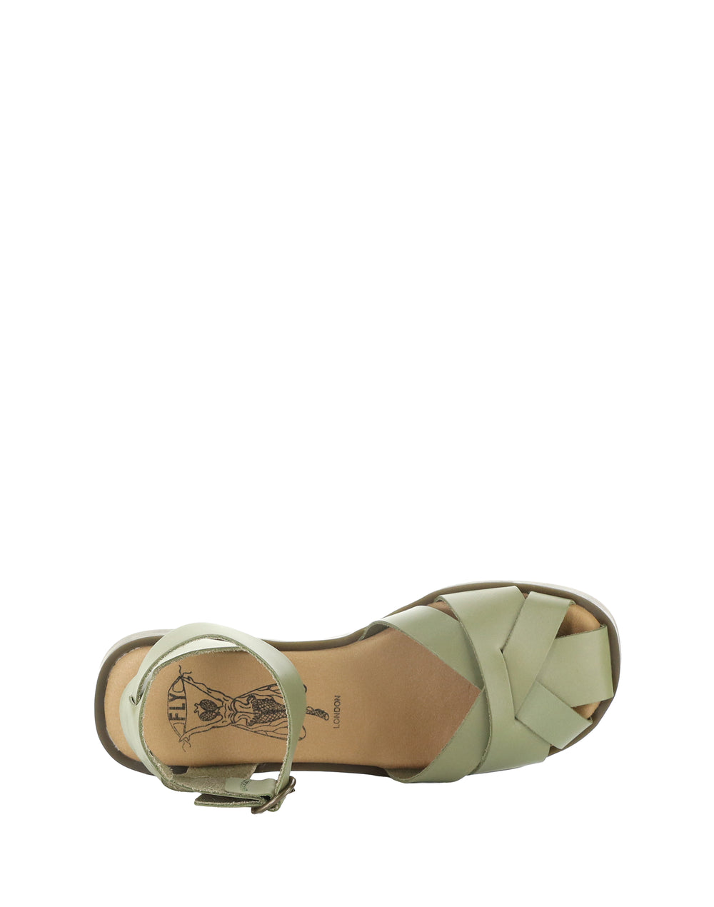 Alli409Fly 001 Smog Bridle