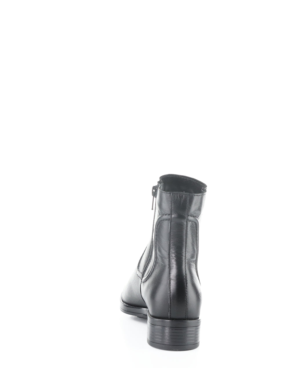 Aloft Black Round Toe Boots