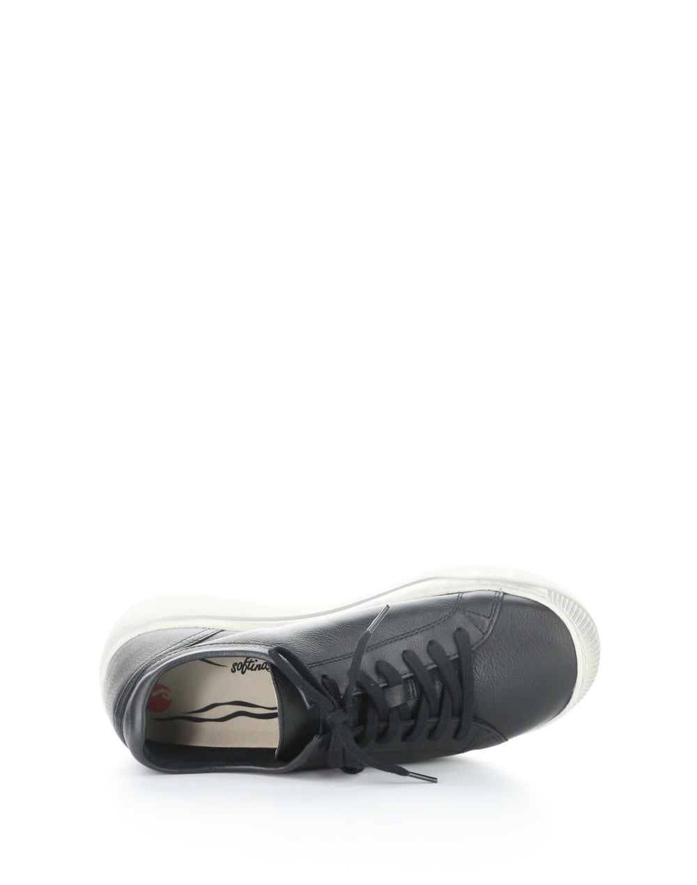 APOR794SOF 008 BLACK Lace-up Shoes