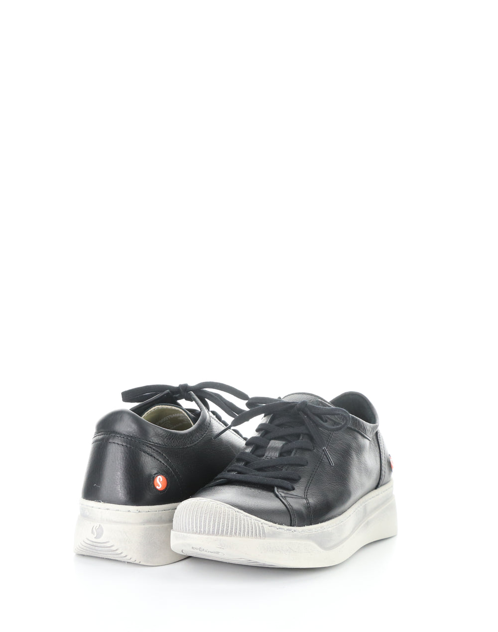APOR794SOF 008 BLACK Lace-up Shoes