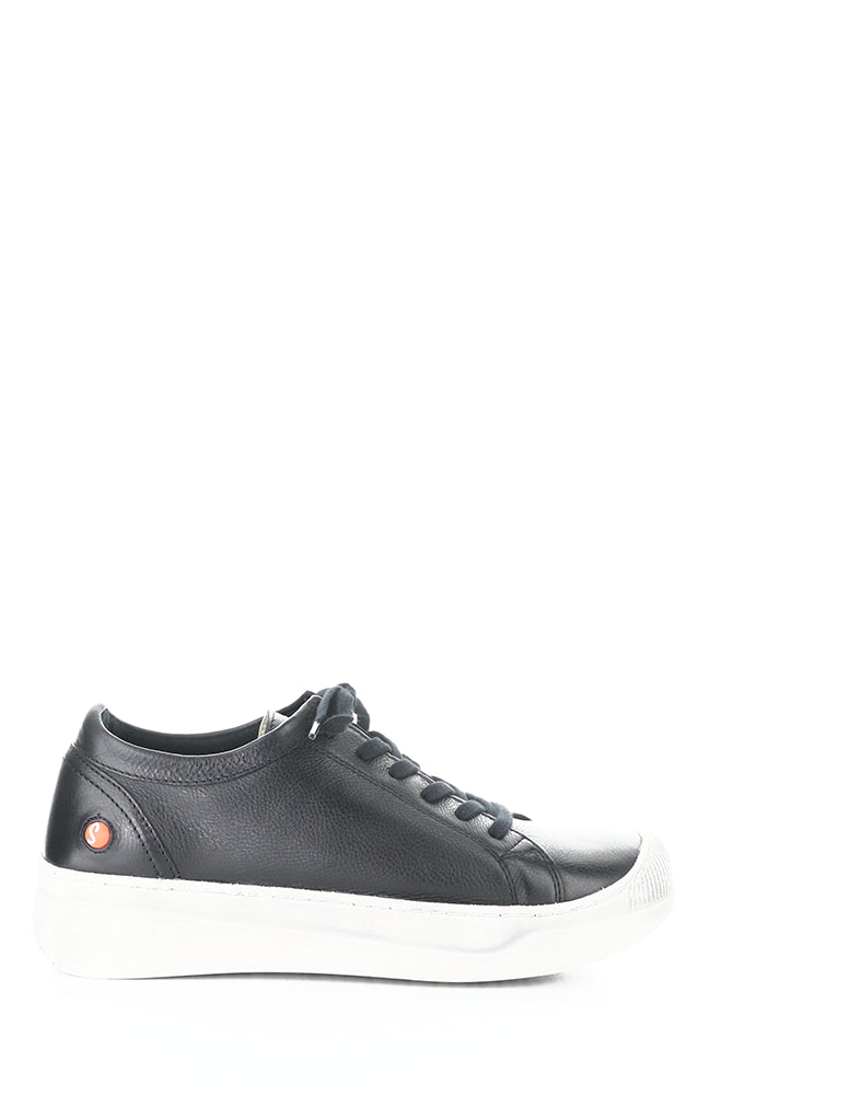 Apor794Sof 008 Black Smooth Leather