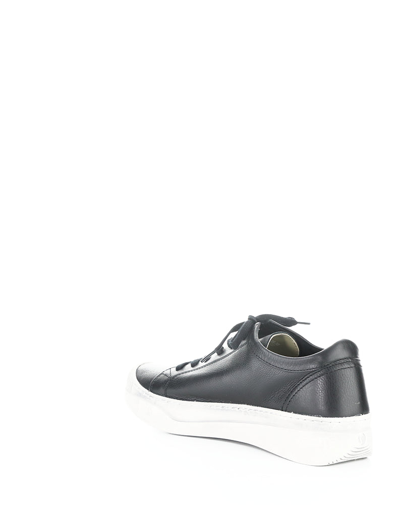 Apor794Sof 008 Black Smooth Leather