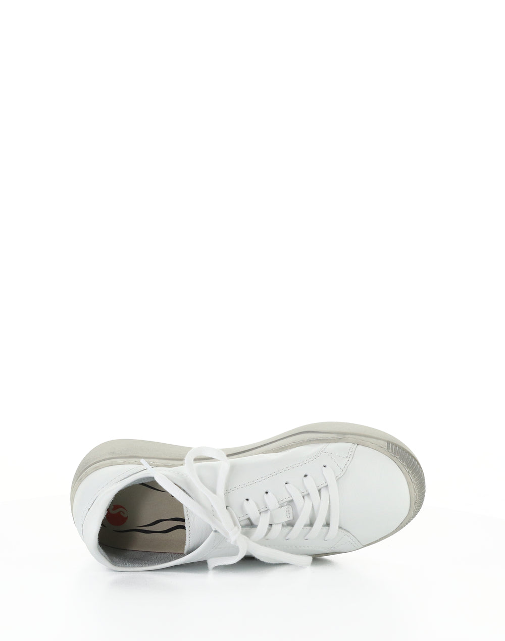 Apor794Sof 009 White Smooth Leather