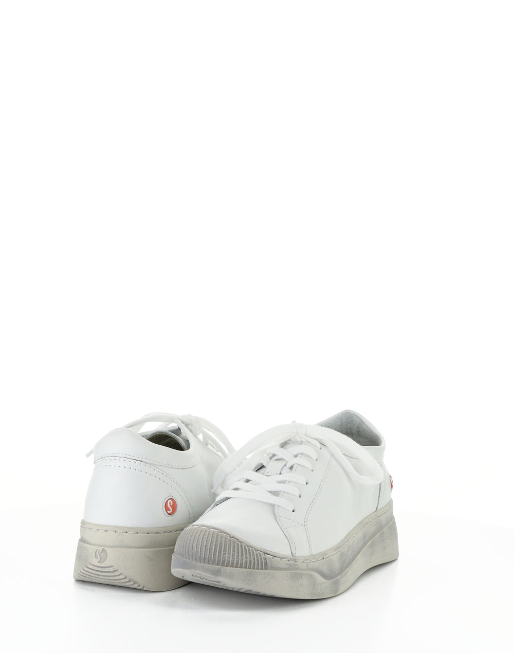 Apor794Sof 009 White Smooth Leather