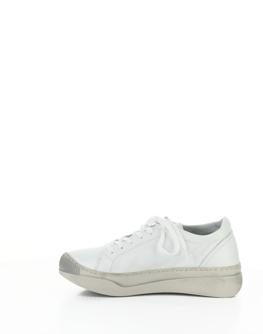 Apor794Sof 009 White Smooth Leather