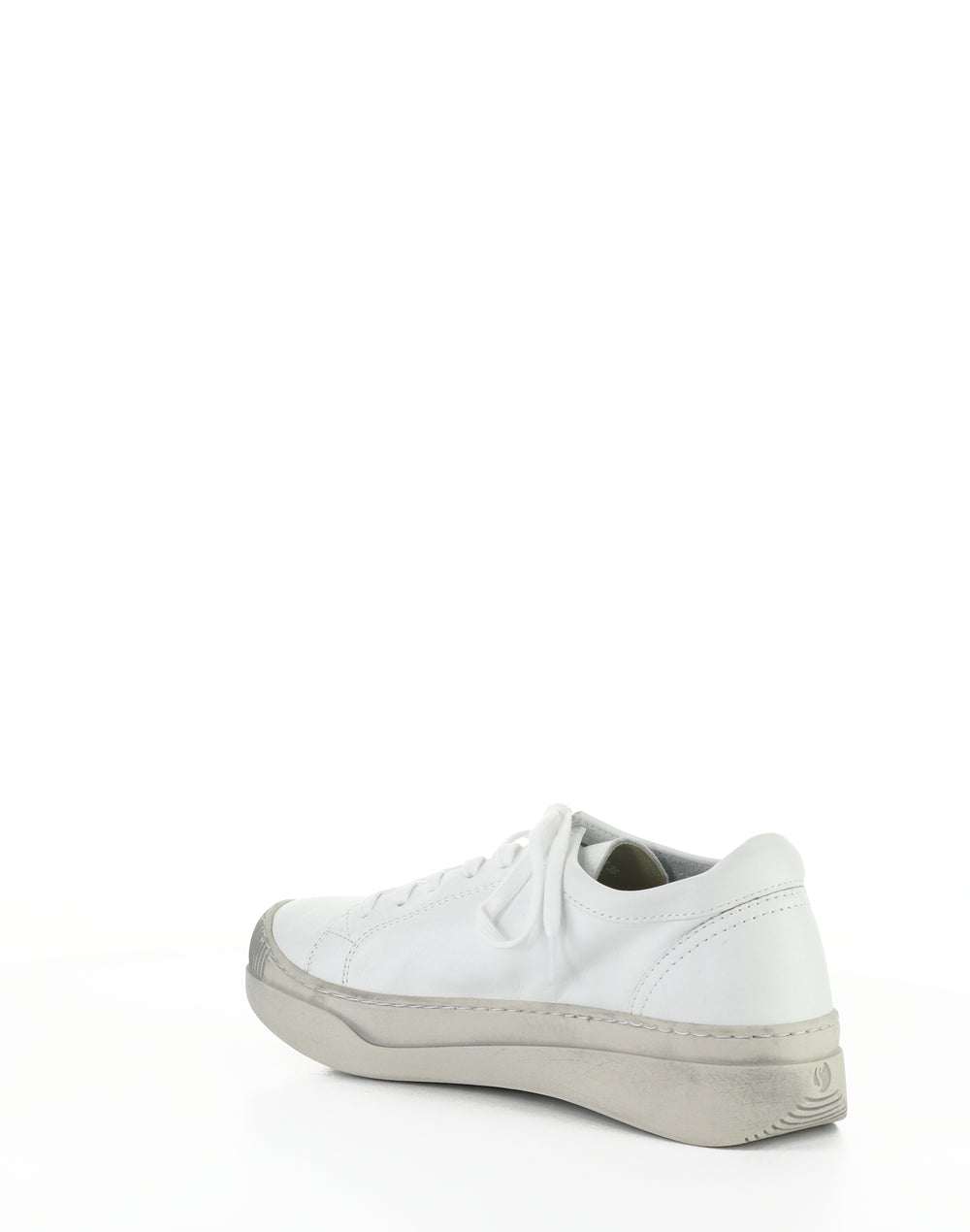 Apor794Sof 009 White Smooth Leather