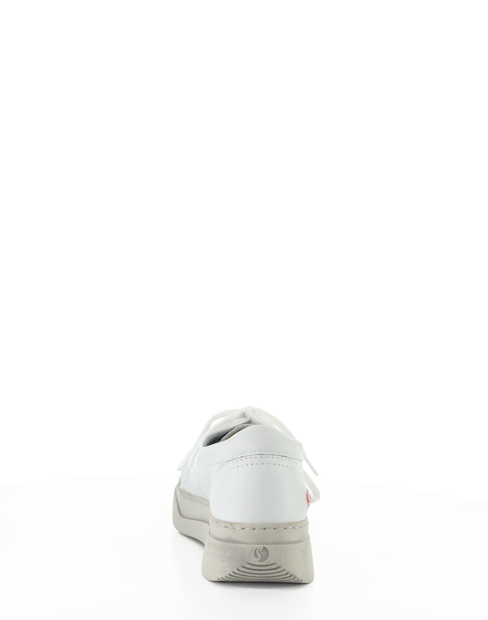 Apor794Sof 009 White Smooth Leather