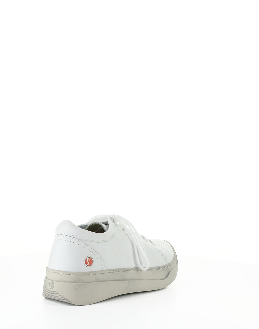 Apor794Sof 009 White Smooth Leather