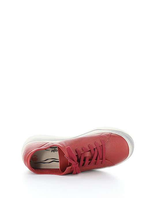 APOR794SOF 011 RED SMOOTH LEATHER