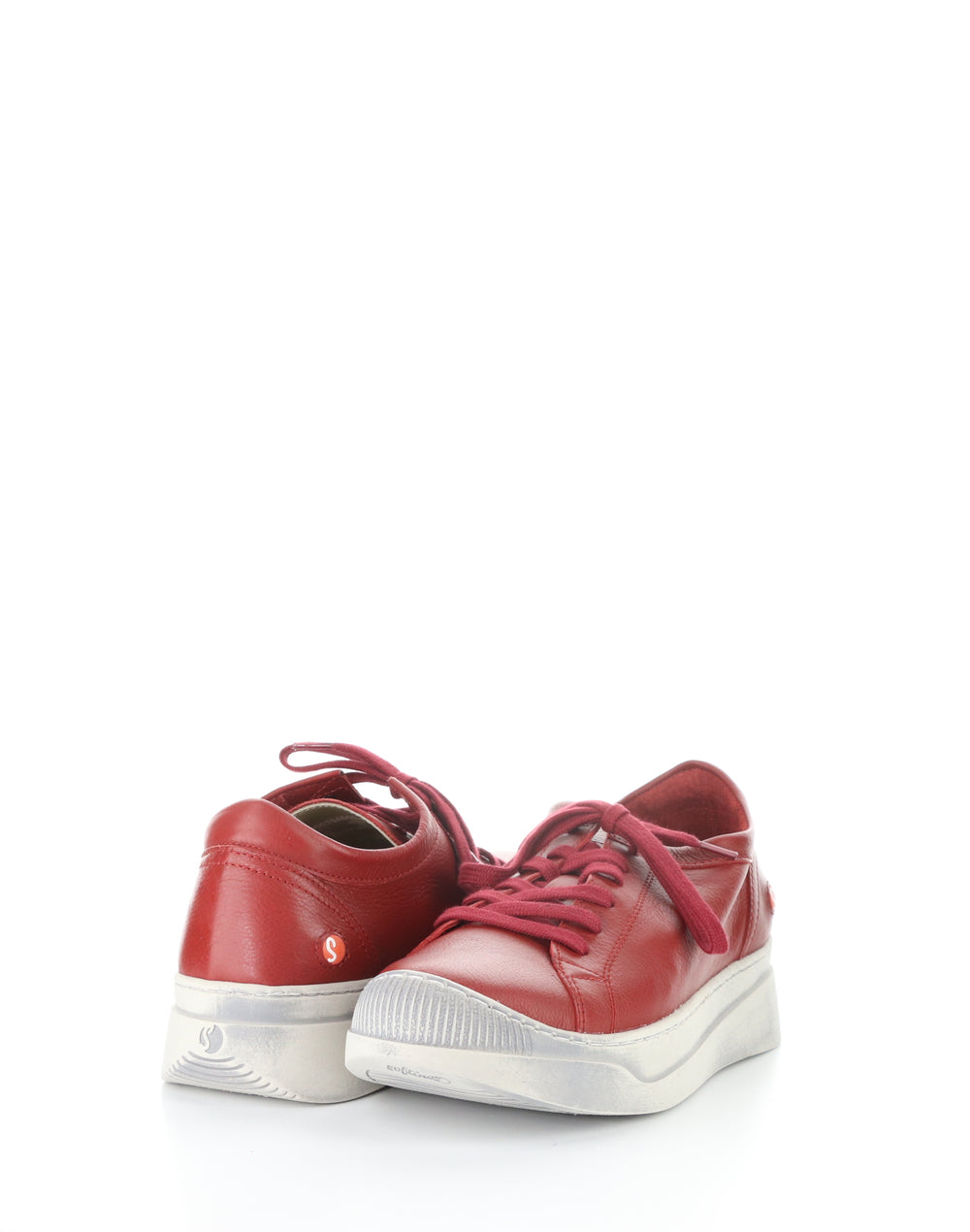 APOR794SOF 011 RED Lace-up Shoes