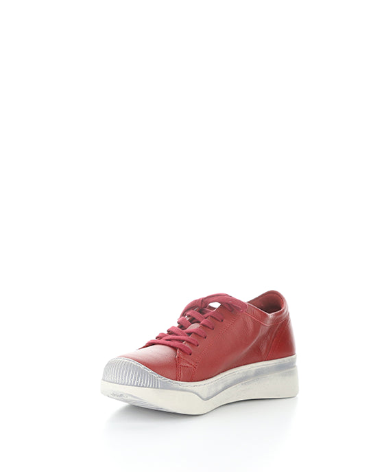 APOR794SOF 011 RED SMOOTH LEATHER