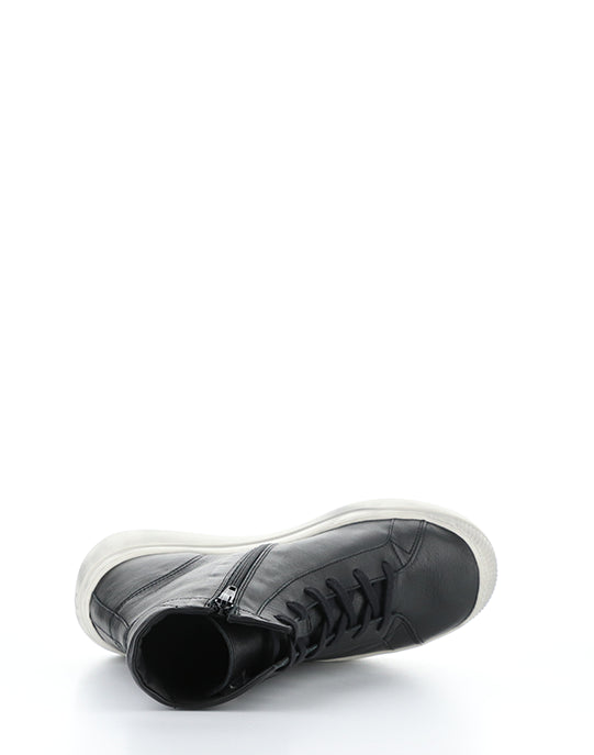 Appe756Sof Black Round Toe Shoes