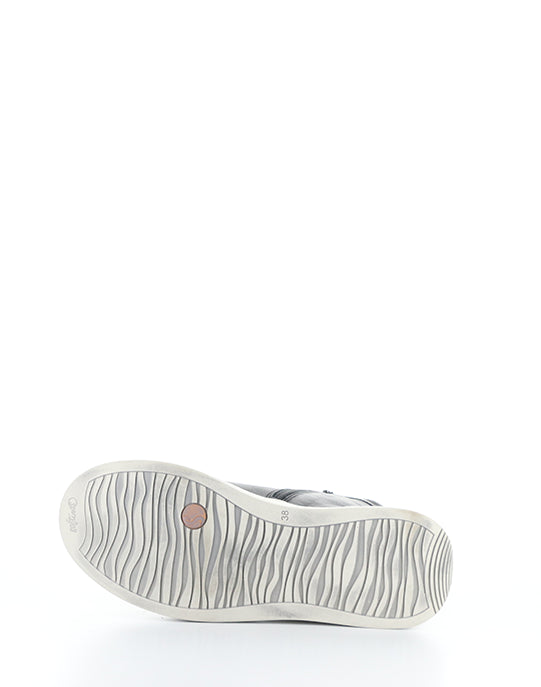 Appe756Sof Black Round Toe Shoes
