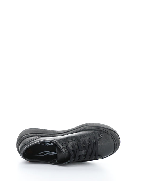 Apur771Sof Black Round Toe Shoes